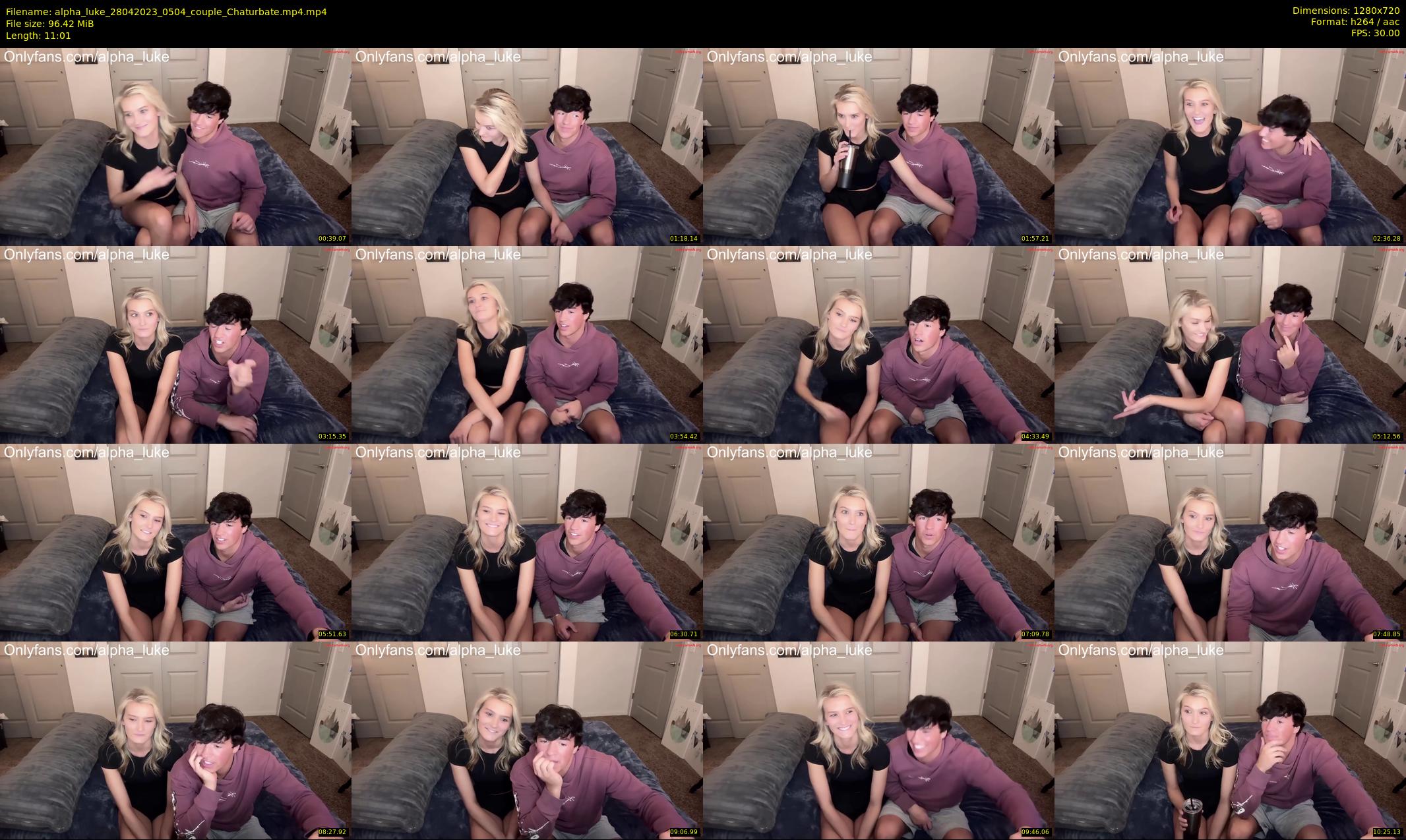 alpha_luke — 12 minute Chaturbate male cam show recording, 720p, Apr 28, 2023
