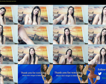 anaworld69 — 25 minute Chaturbate female cam show recording, 720p, Apr 28, 2023