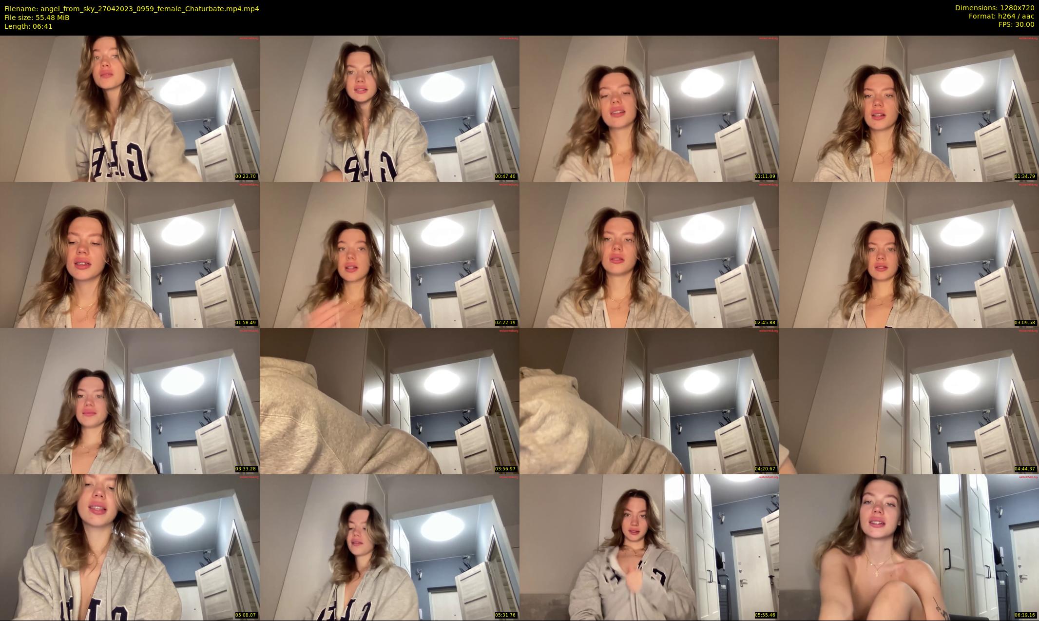 angel_from_sky — 7 minute Chaturbate female cam show recording, 720p, Apr 27, 2023