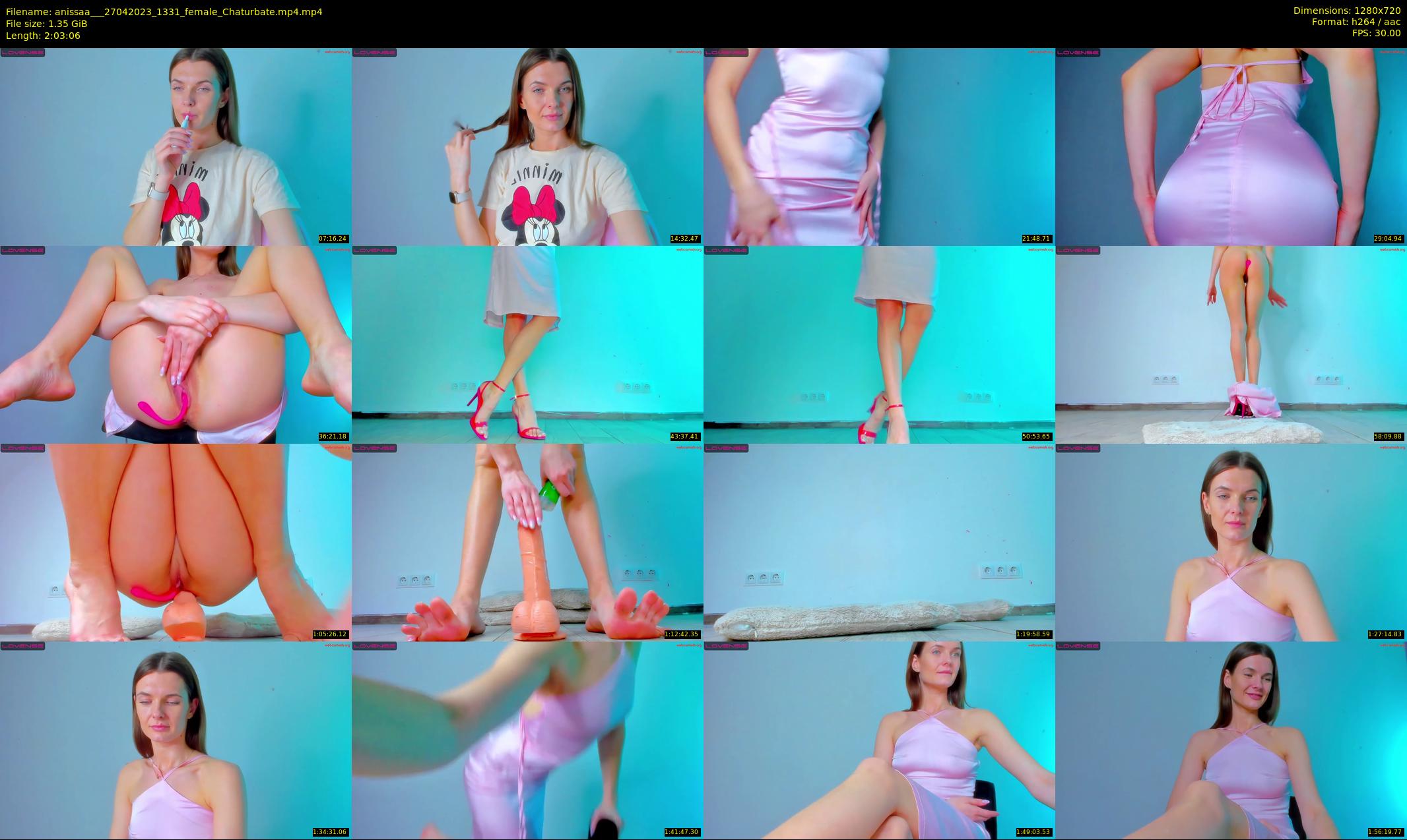 anissaa__ — 124 minute Chaturbate female cam show recording, 720p, Apr 27, 2023