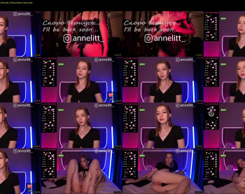 annelitt — 121 minute Chaturbate female cam show recording, 720p, Apr 28, 2023