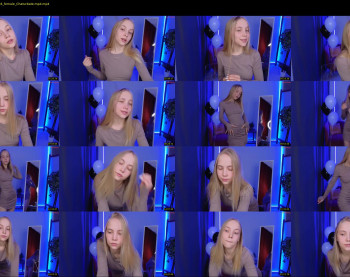 appr0ved — 24 minute Chaturbate female cam show recording, 720p, Apr 27, 2023