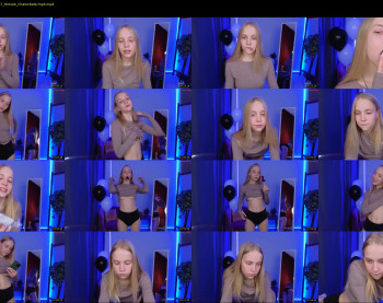 appr0ved — 36 minute Chaturbate female cam show recording, 720p, Apr 27, 2023