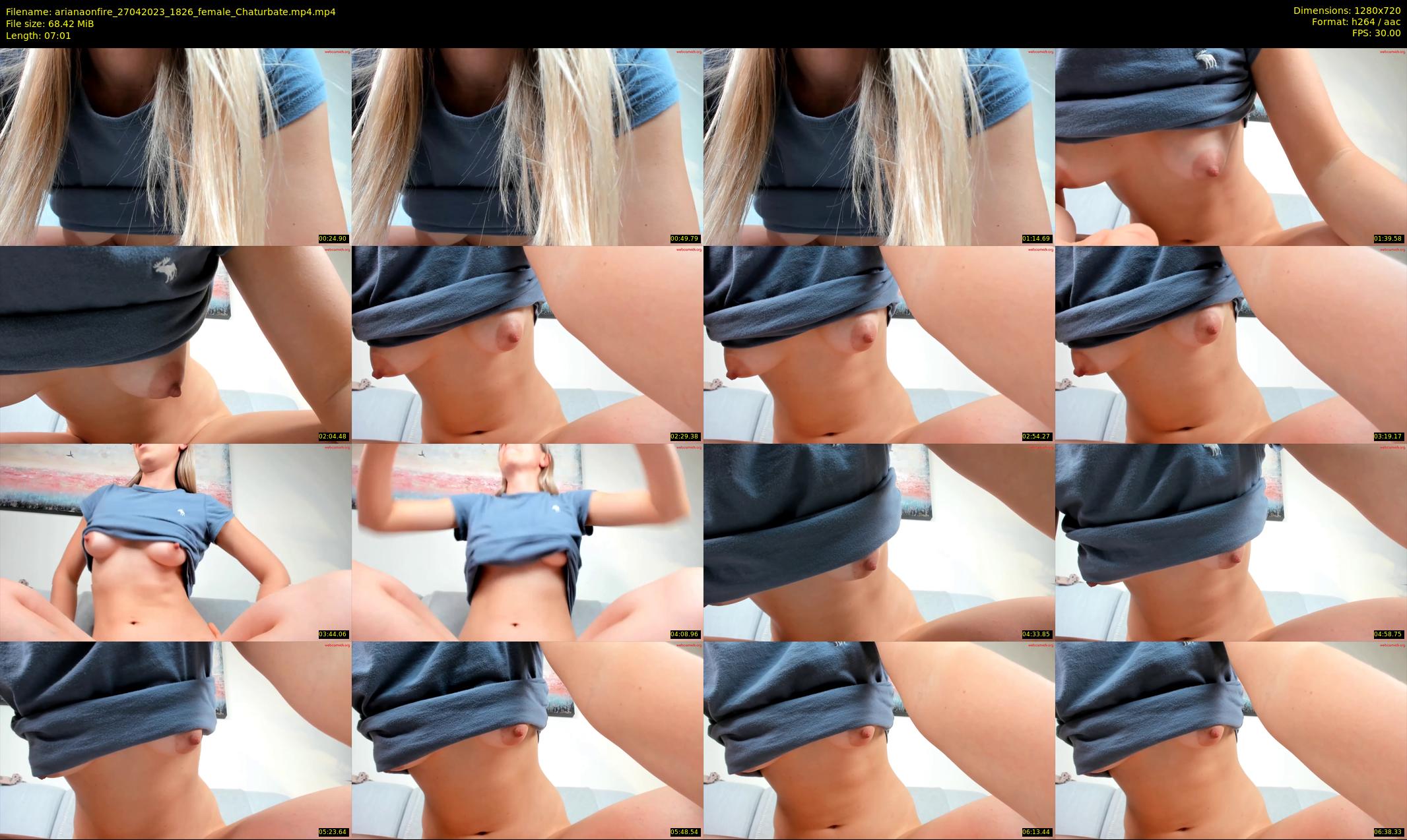arianaonfire — 8 minute Chaturbate couple cam show recording, 720p, Apr 27, 2023