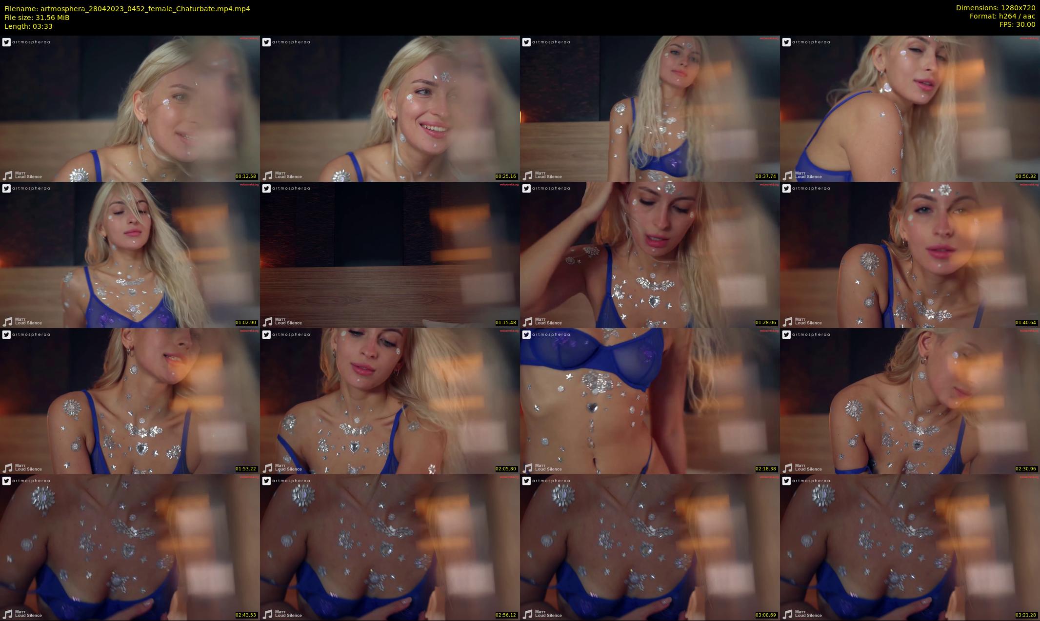 artmosphera — 4 minute Chaturbate female cam show recording, 720p, Apr 28, 2023