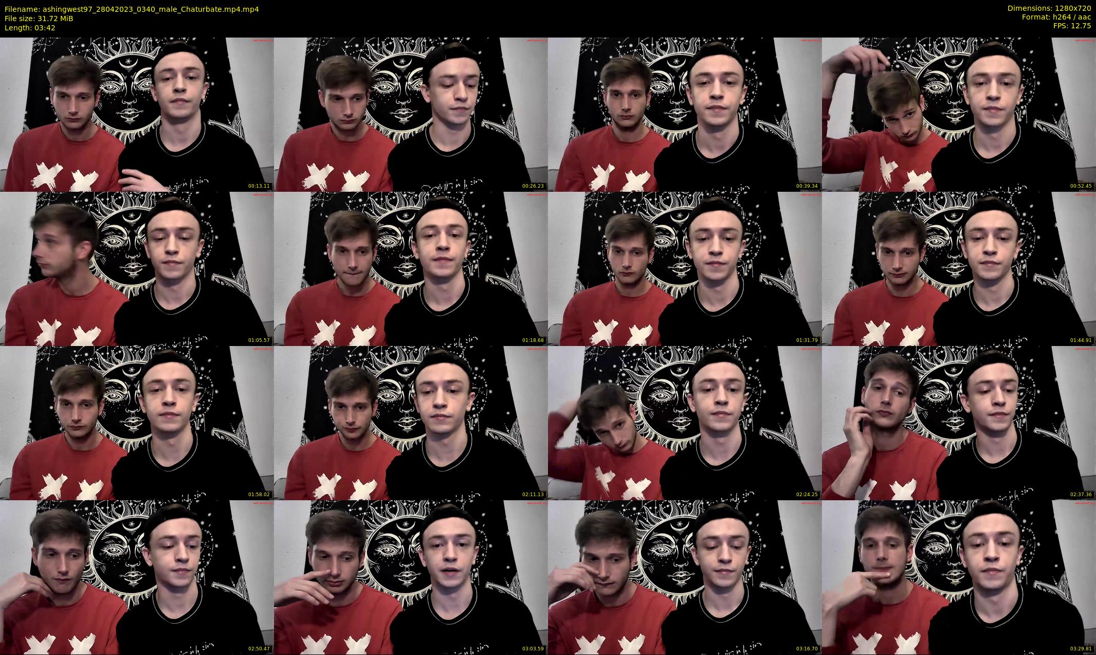 ashingwest97 — 4 minute Chaturbate male cam show recording, 720p, Apr 28, 2023