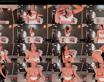 ashleyjhonson1 — 12 minute Chaturbate female cam show recording, 720p, Apr 27, 2023