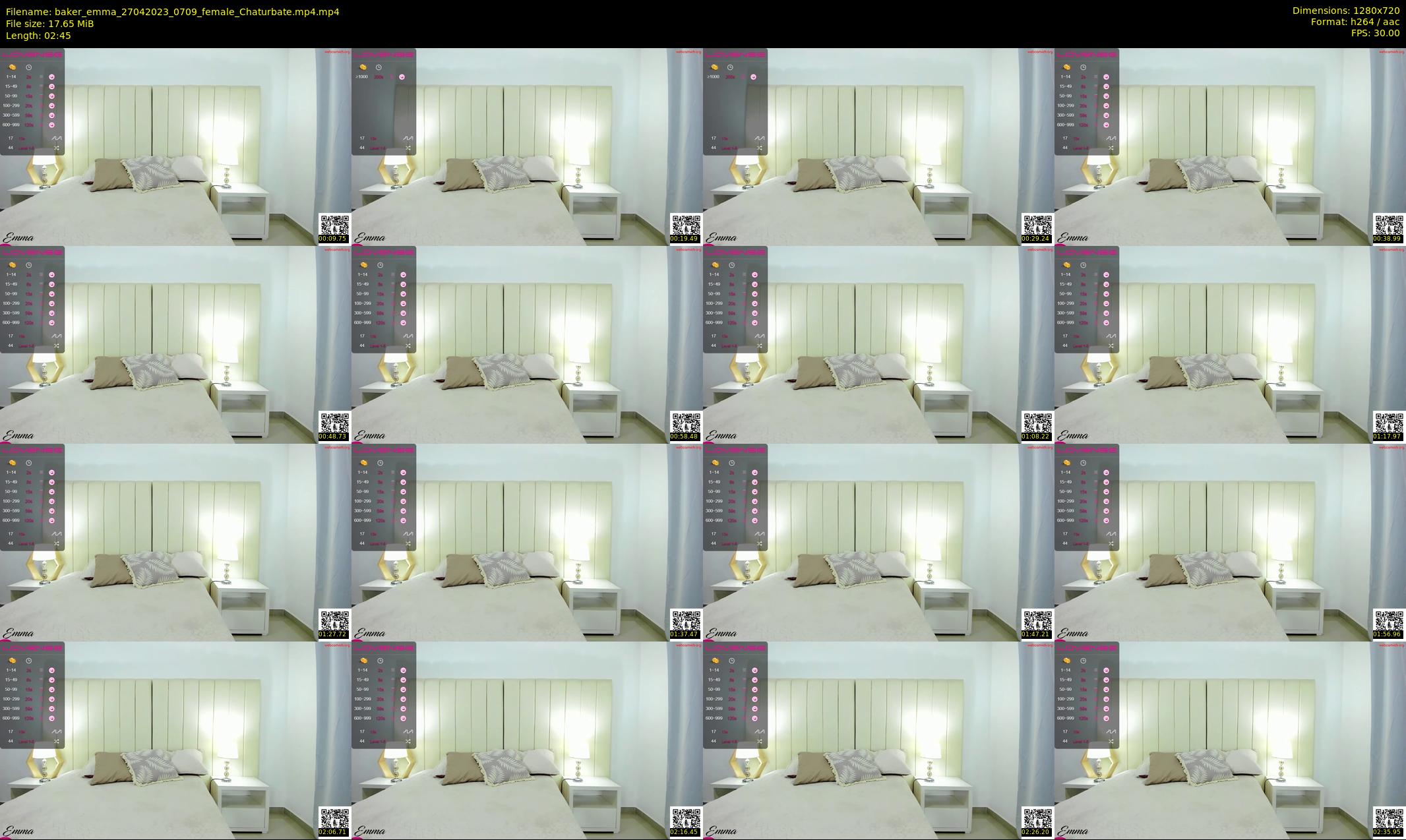 baker_emma — 3 minute Chaturbate female cam show recording, 720p, Apr 27, 2023