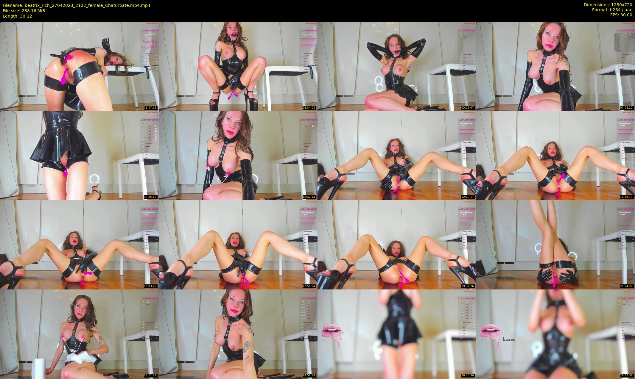 beatrix_rich — 31 minute Chaturbate female cam show recording, 720p, Apr 27, 2023