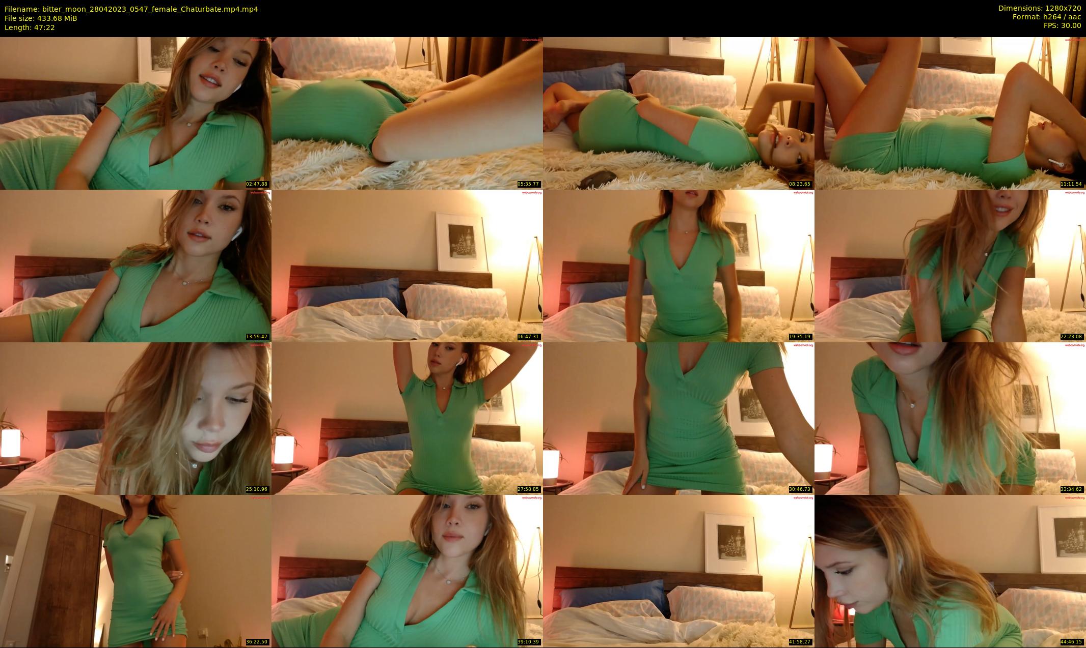 bitter_moon — 48 minute Chaturbate female cam show recording, 720p, Apr 28, 2023