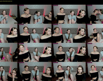 bjliki — 8 minute Chaturbate couple cam show recording, 720p, Apr 28, 2023