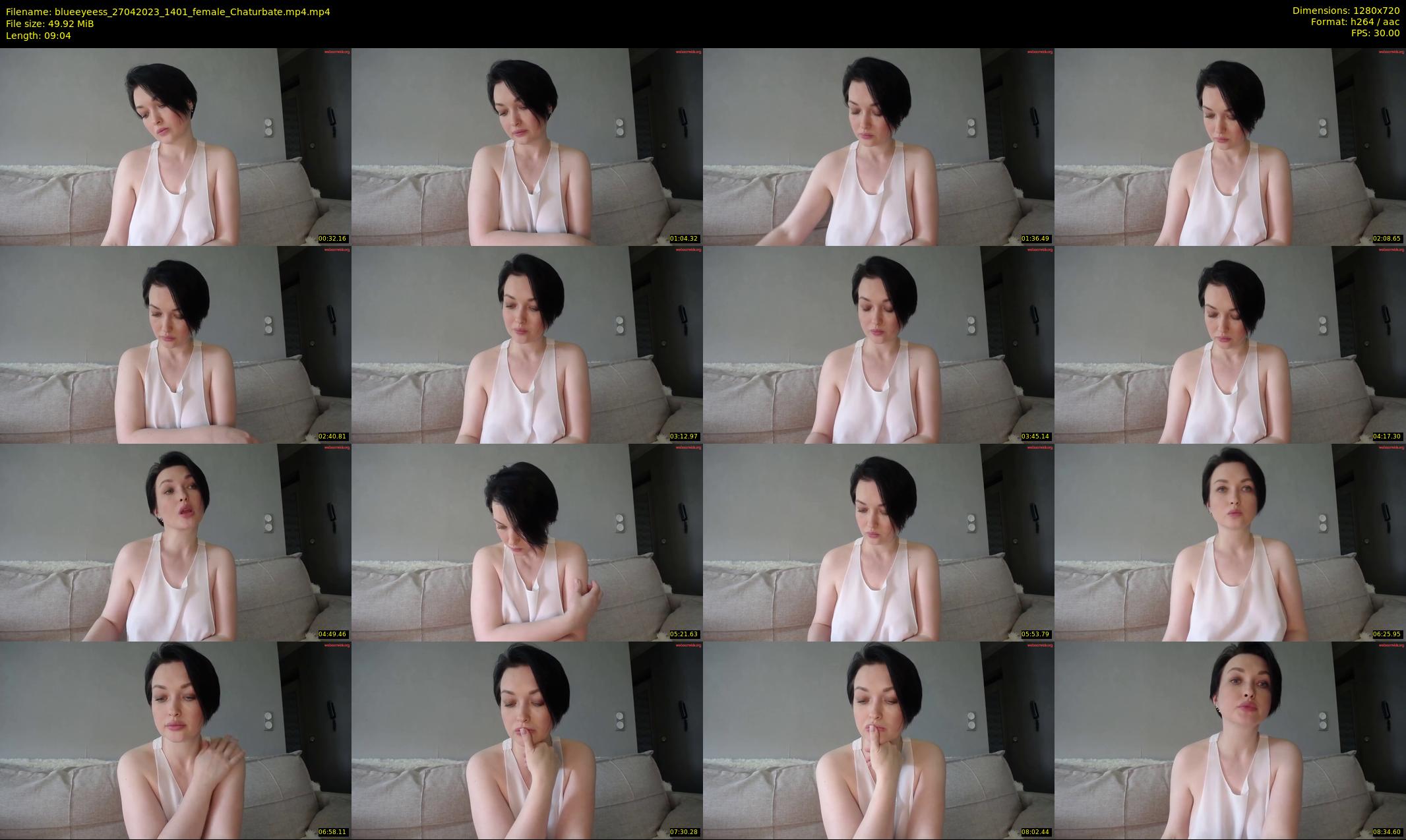 blueeyeess — 10 minute Chaturbate female cam show recording, 720p, Apr 27, 2023