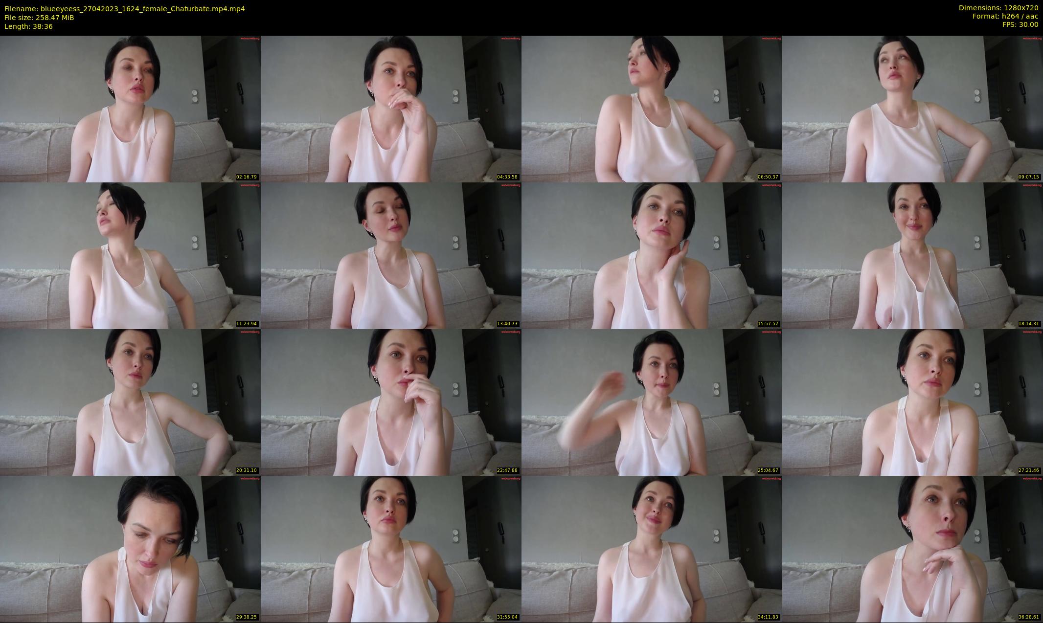 blueeyeess — 39 minute Chaturbate female cam show recording, 720p, Apr 27, 2023