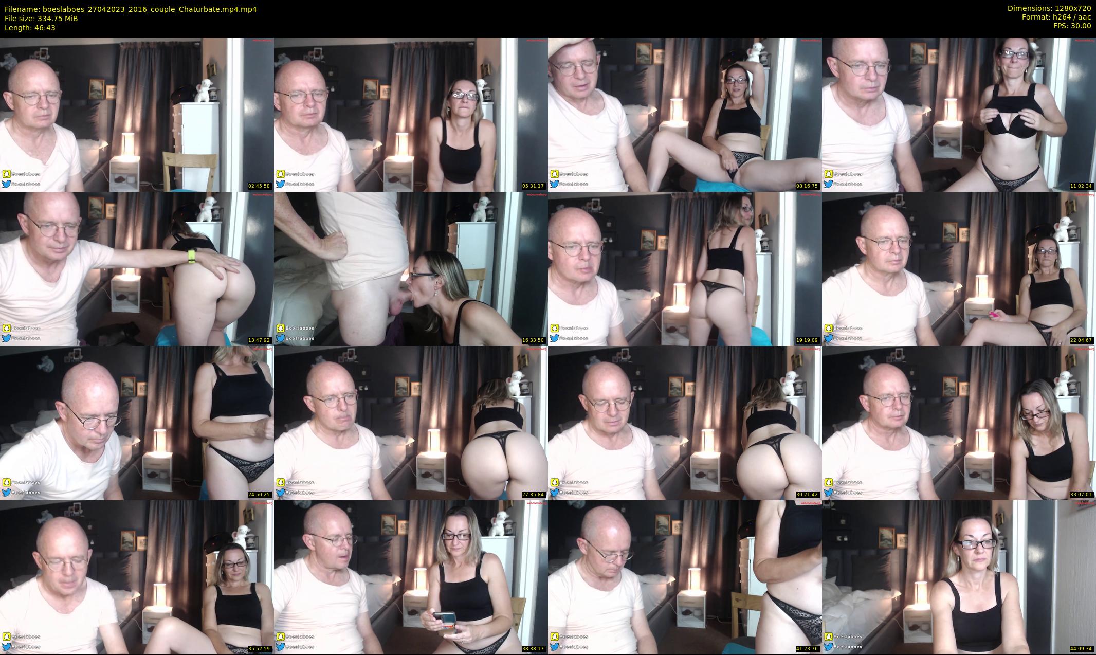 boeslaboes — 47 minute Chaturbate couple cam show recording, 720p, Apr 27, 2023