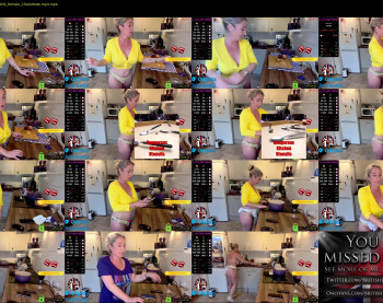 britishladya — 55 minute Chaturbate female cam show recording, 720p, Apr 27, 2023