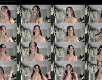 candy_beck — 8 minute Chaturbate female cam show recording, 720p, Apr 27, 2023