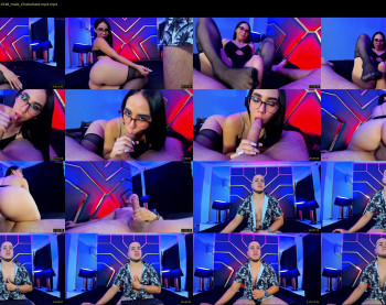 celinayhanck — 71 minute Chaturbate couple cam show recording, 720p, Apr 27, 2023
