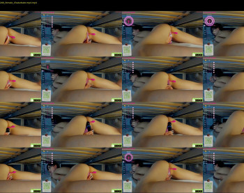 cinacramby — 9 minute Chaturbate female cam show recording, 720p, Apr 28, 2023