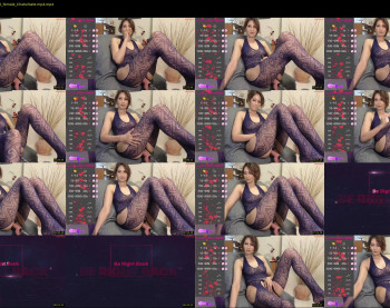 classdeb — 12 minute Chaturbate female cam show recording, 720p, Apr 28, 2023