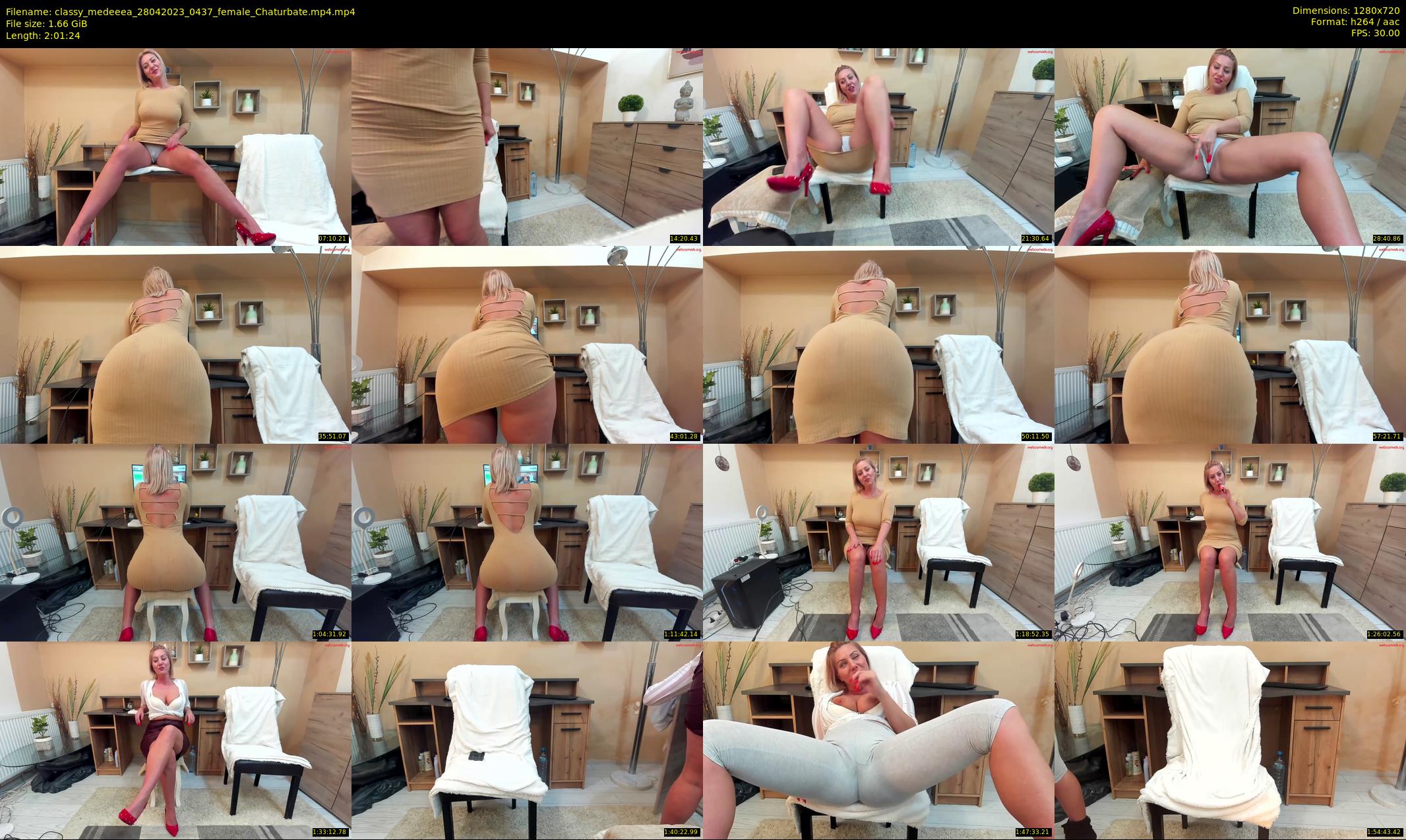 classy_medeeea — 122 minute Chaturbate female cam show recording, 720p, Apr 28, 2023