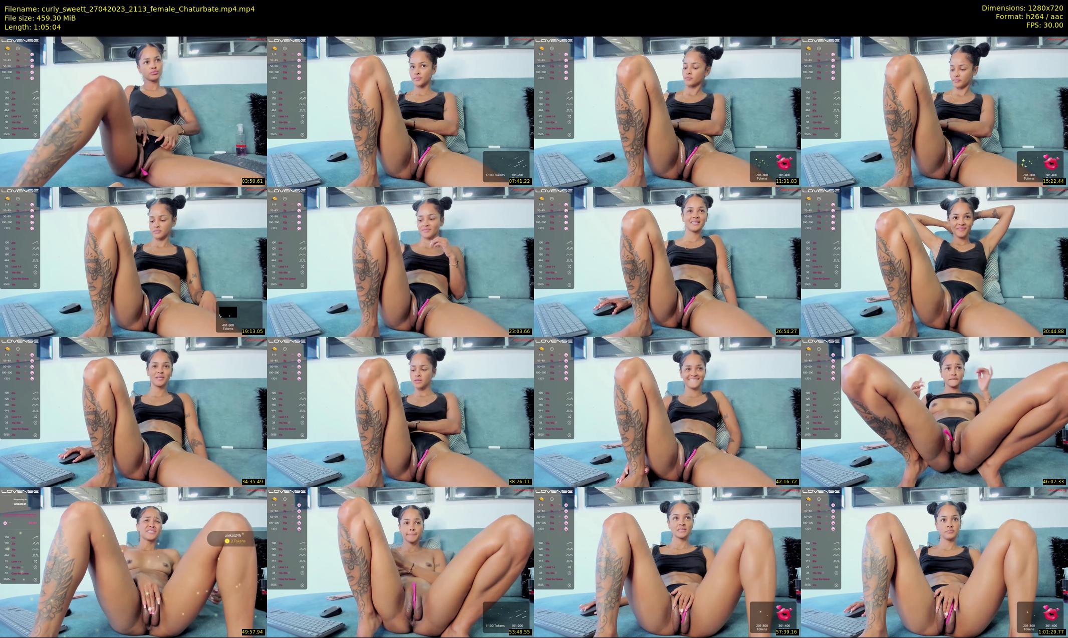 curly_sweett — 66 minute Chaturbate female cam show recording, 720p, Apr 27, 2023
