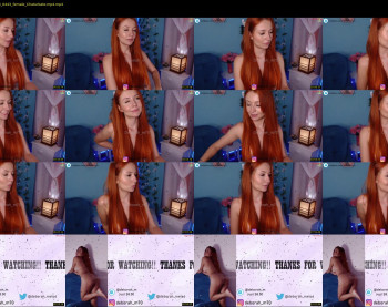 deborah_melo — 13 minute Chaturbate female cam show recording, 720p, Apr 28, 2023