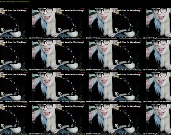 doomednympho — 11 minute Chaturbate female cam show recording, 720p, Apr 27, 2023