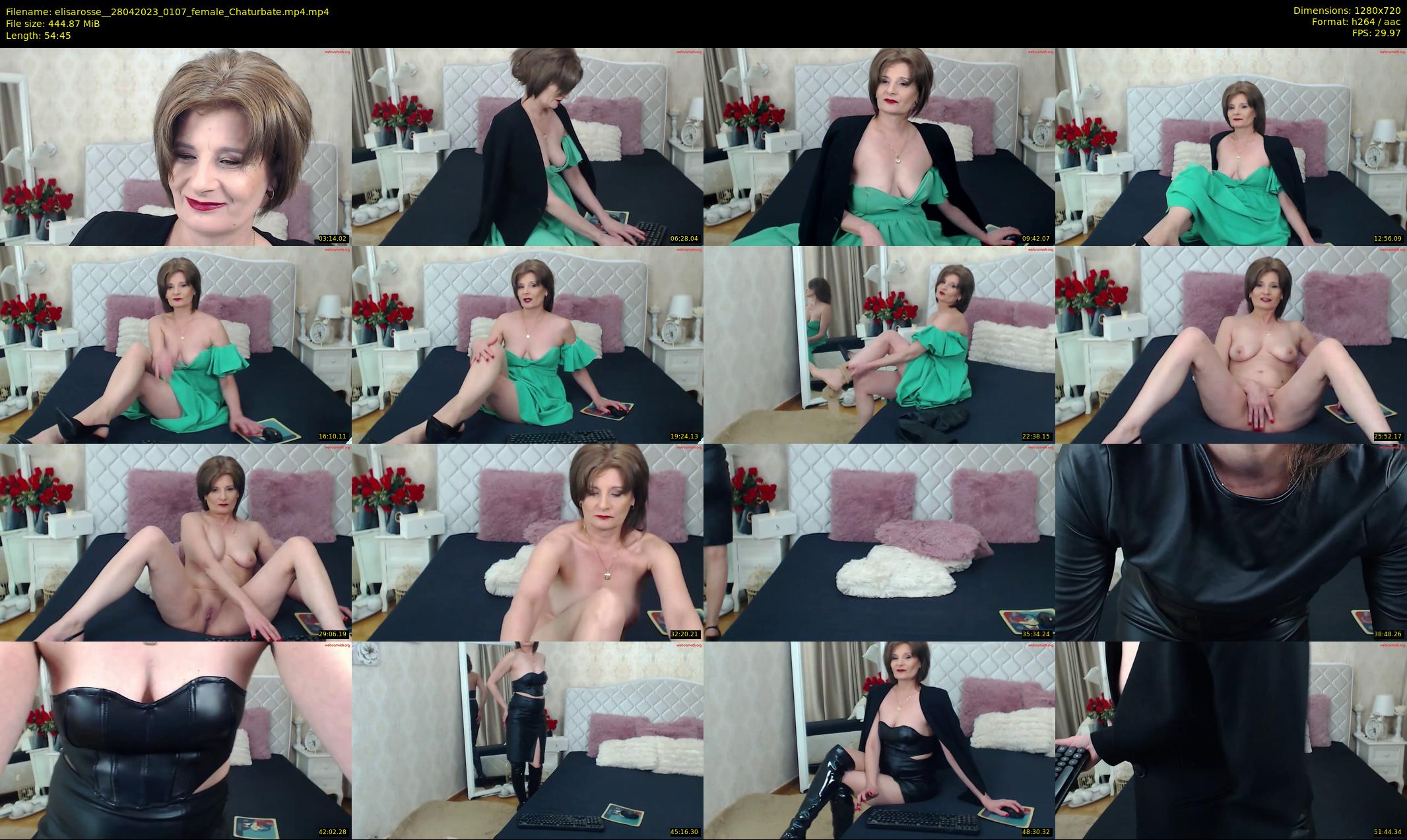 elisarosse_ — 55 minute Chaturbate female cam show recording, 720p, Apr 28, 2023