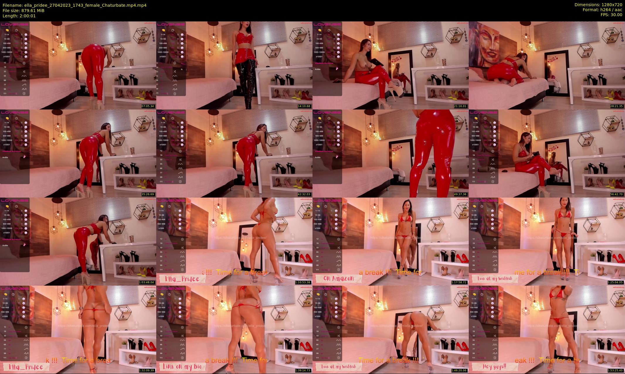 ella_pridee — 121 minute Chaturbate female cam show recording, 720p, Apr 27, 2023