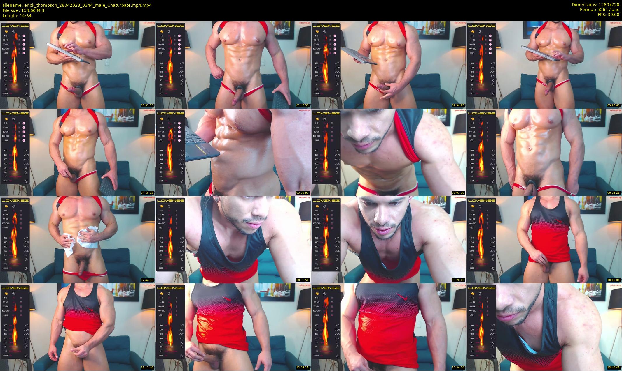 erick_thompson — 15 minute Chaturbate male cam show recording, 720p, Apr 28, 2023