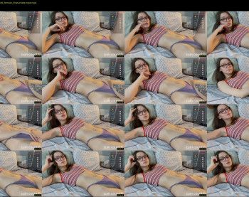 existencee — 5 minute Chaturbate female cam show recording, 720p, Apr 27, 2023