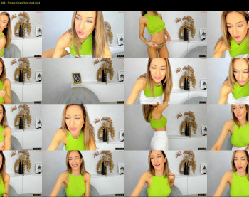 finestchantilly — 120 minute Chaturbate female cam show recording, 720p, Apr 27, 2023