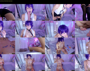 finleyfae — 120 minute Chaturbate female cam show recording, 720p, Apr 27, 2023