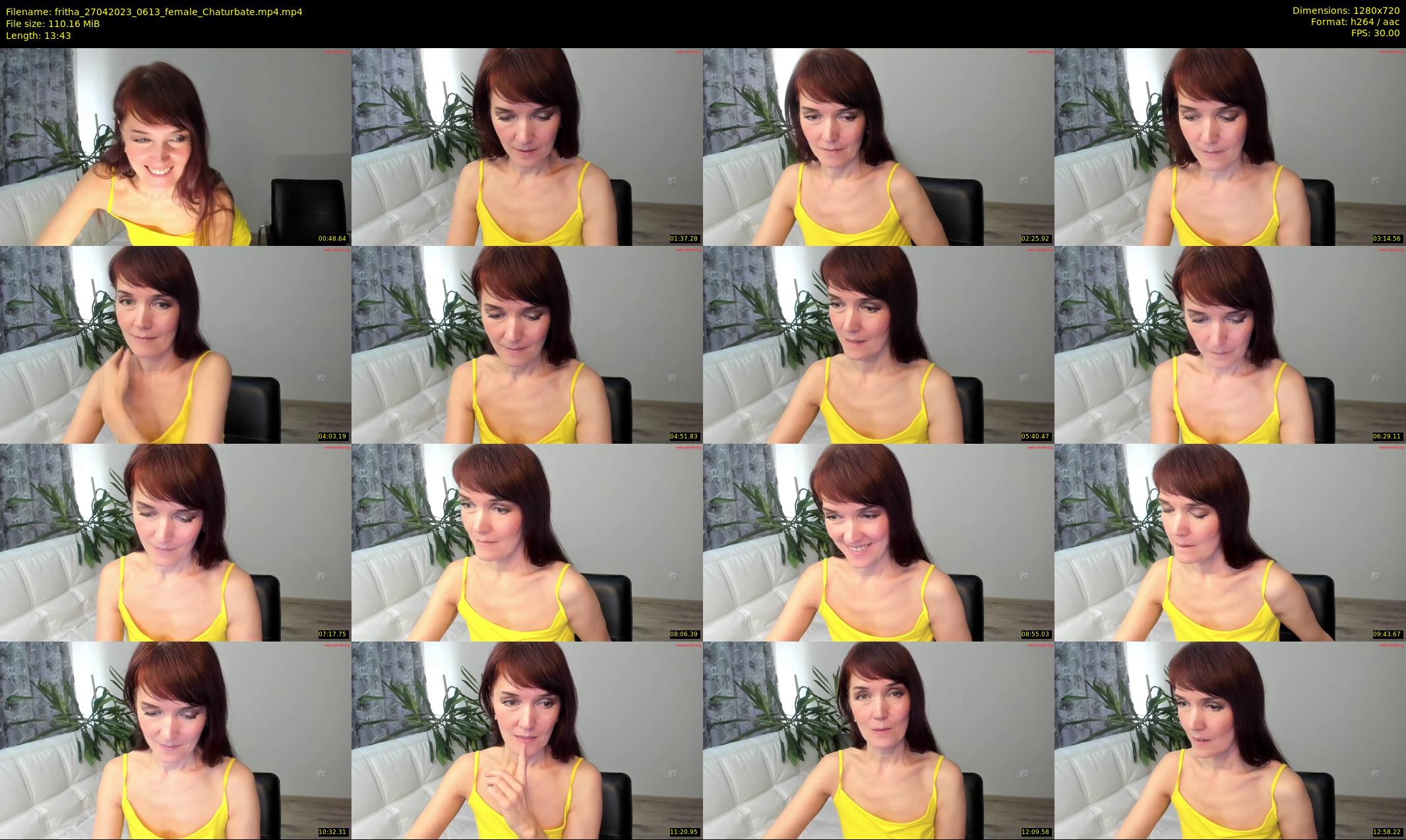 fritha — 14 minute Chaturbate female cam show recording, 720p, Apr 27, 2023