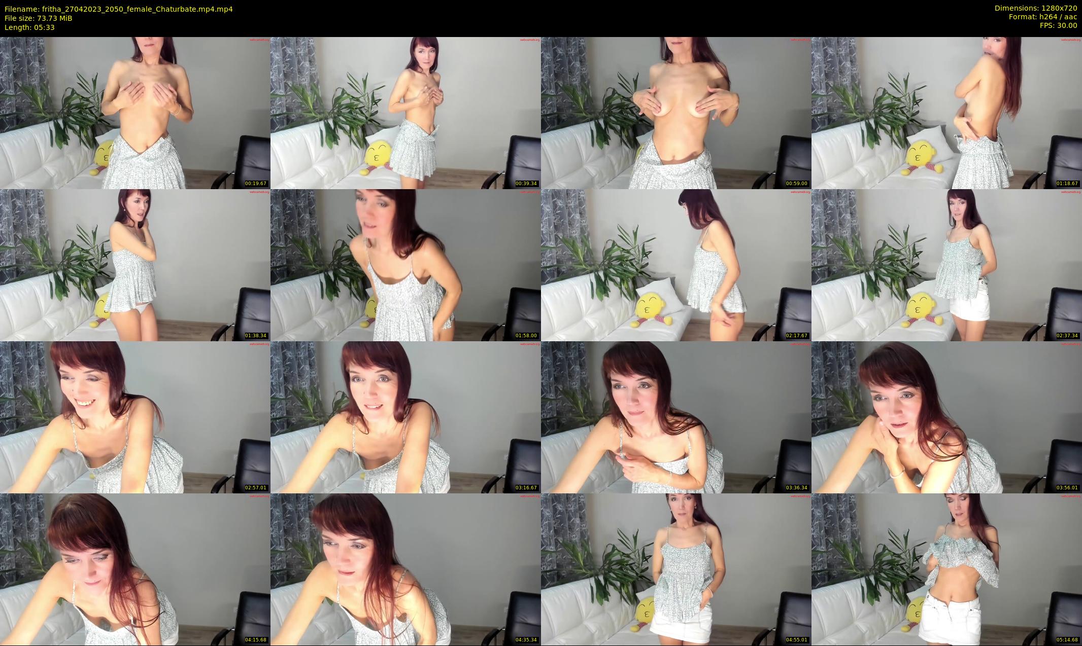 fritha — 6 minute Chaturbate female cam show recording, 720p, Apr 27, 2023