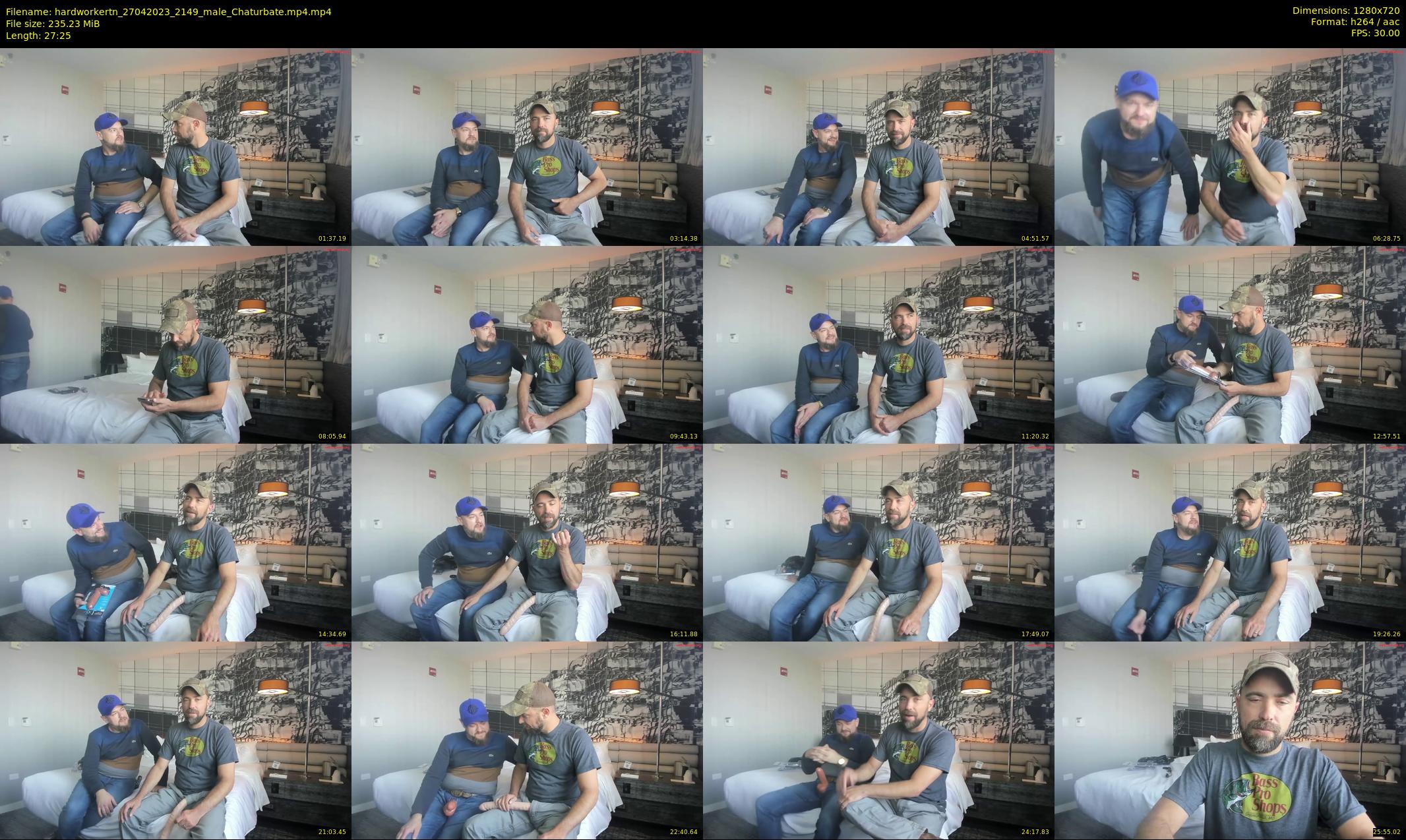 hardworkertn — 28 minute Chaturbate male cam show recording, 720p, Apr 27, 2023