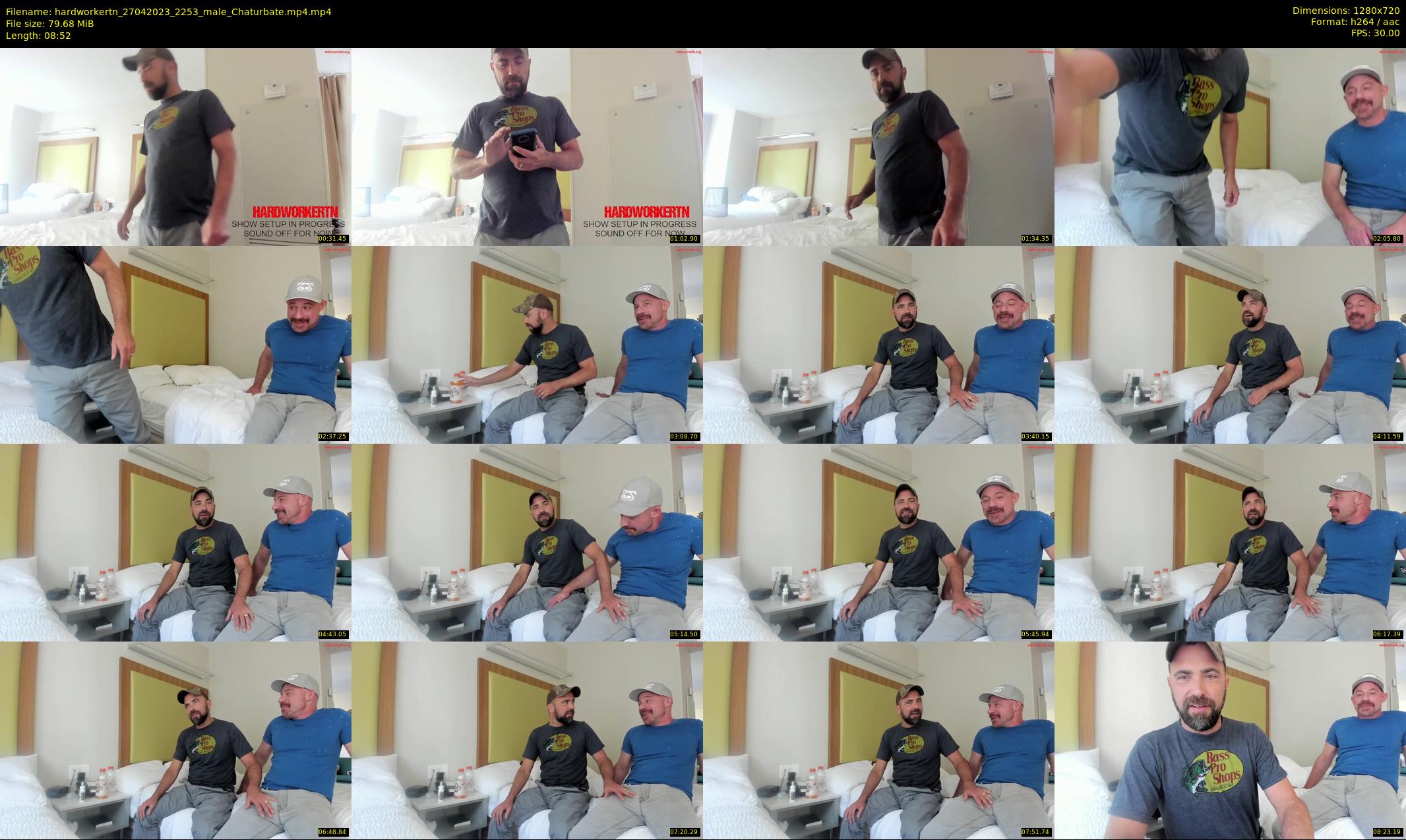 hardworkertn — 9 minute Chaturbate male cam show recording, 720p, Apr 27, 2023