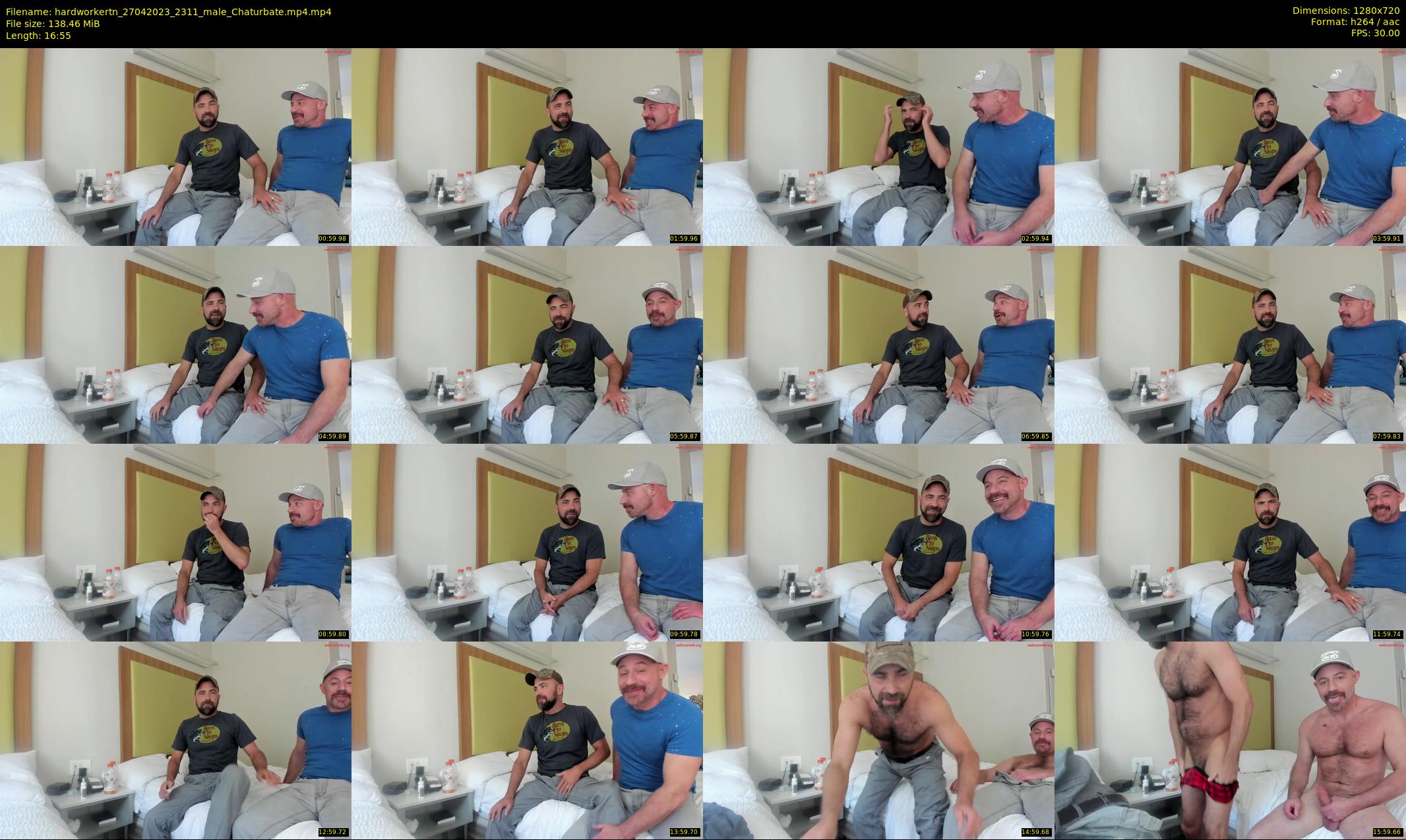 hardworkertn — 17 minute Chaturbate male cam show recording, 720p, Apr 27, 2023