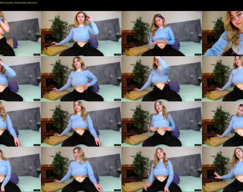 hazel_agata — 17 minute Chaturbate female cam show recording, 720p, Apr 27, 2023