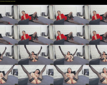 hottalina_ — 25 minute Chaturbate female cam show recording, 720p, Apr 27, 2023