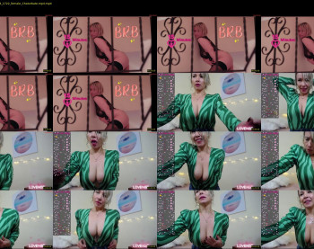 ingridbergman — 46 minute Chaturbate female cam show recording, 720p, Apr 27, 2023