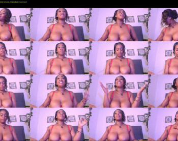 janeebony_ — 7 minute Chaturbate female cam show recording, 720p, Apr 28, 2023