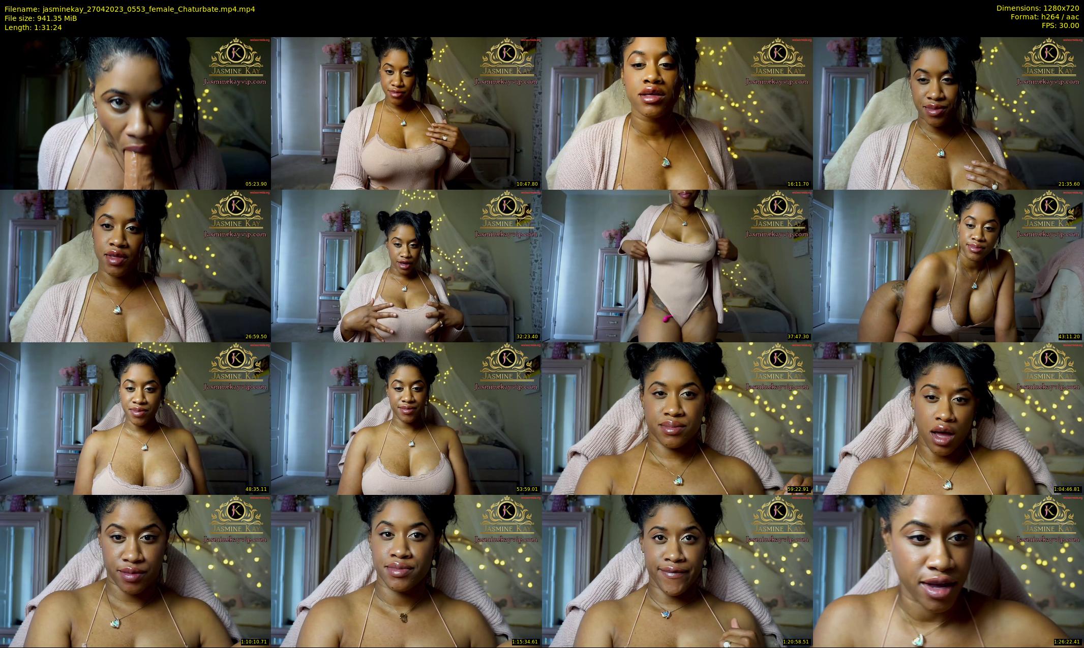 jasminekay — 92 minute Chaturbate female cam show recording, 720p, Apr 27, 2023