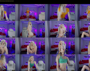 jessica_rays — 120 minute Chaturbate couple cam show recording, 720p, Apr 28, 2023