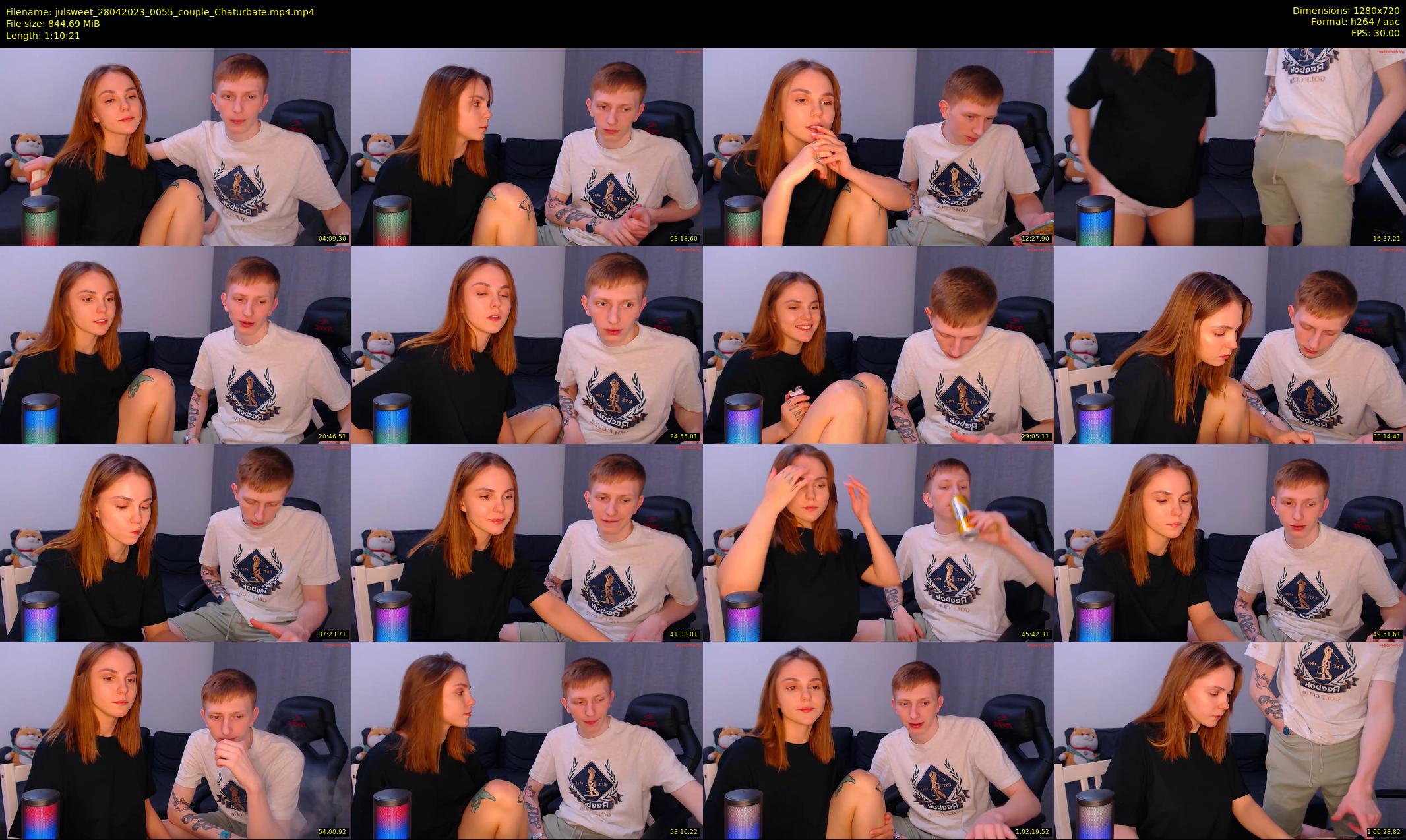 julsweet — 71 minute Chaturbate male cam show recording, 720p, Apr 28, 2023