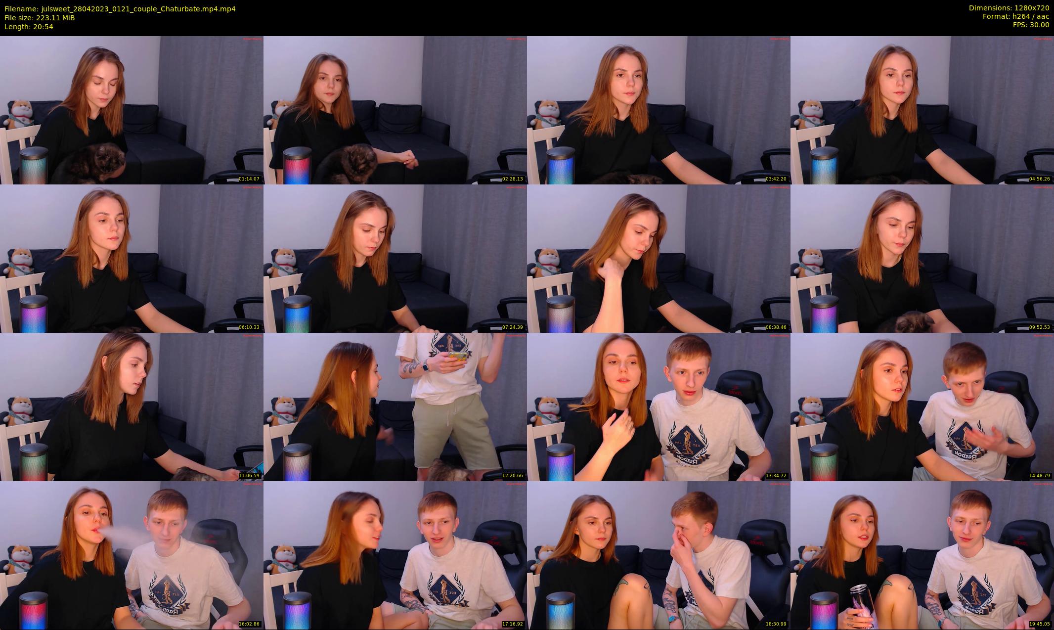 julsweet — 21 minute Chaturbate male cam show recording, 720p, Apr 28, 2023