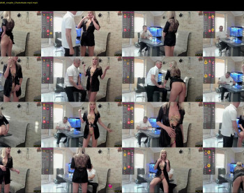 karinadeniss — 55 minute Chaturbate couple cam show recording, 720p, Apr 27, 2023