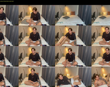 krishort — 46 minute Chaturbate male cam show recording, 720p, Apr 27, 2023