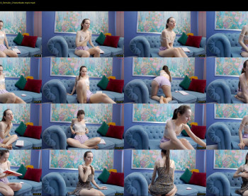 kriskras__ — 122 minute Chaturbate female cam show recording, 720p, Apr 27, 2023