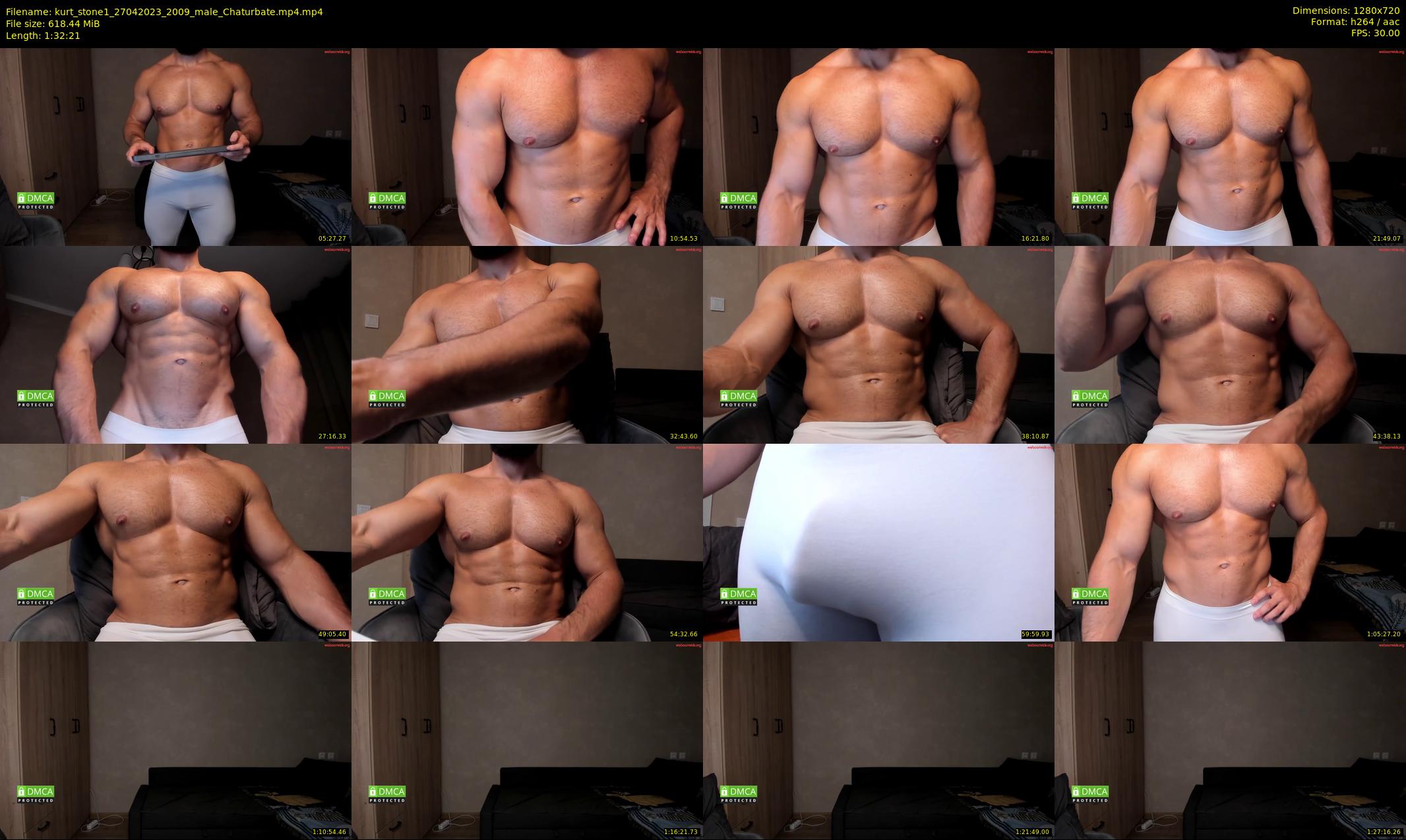 kurt_stone1 — 93 minute Chaturbate male cam show recording, 720p, Apr 27, 2023